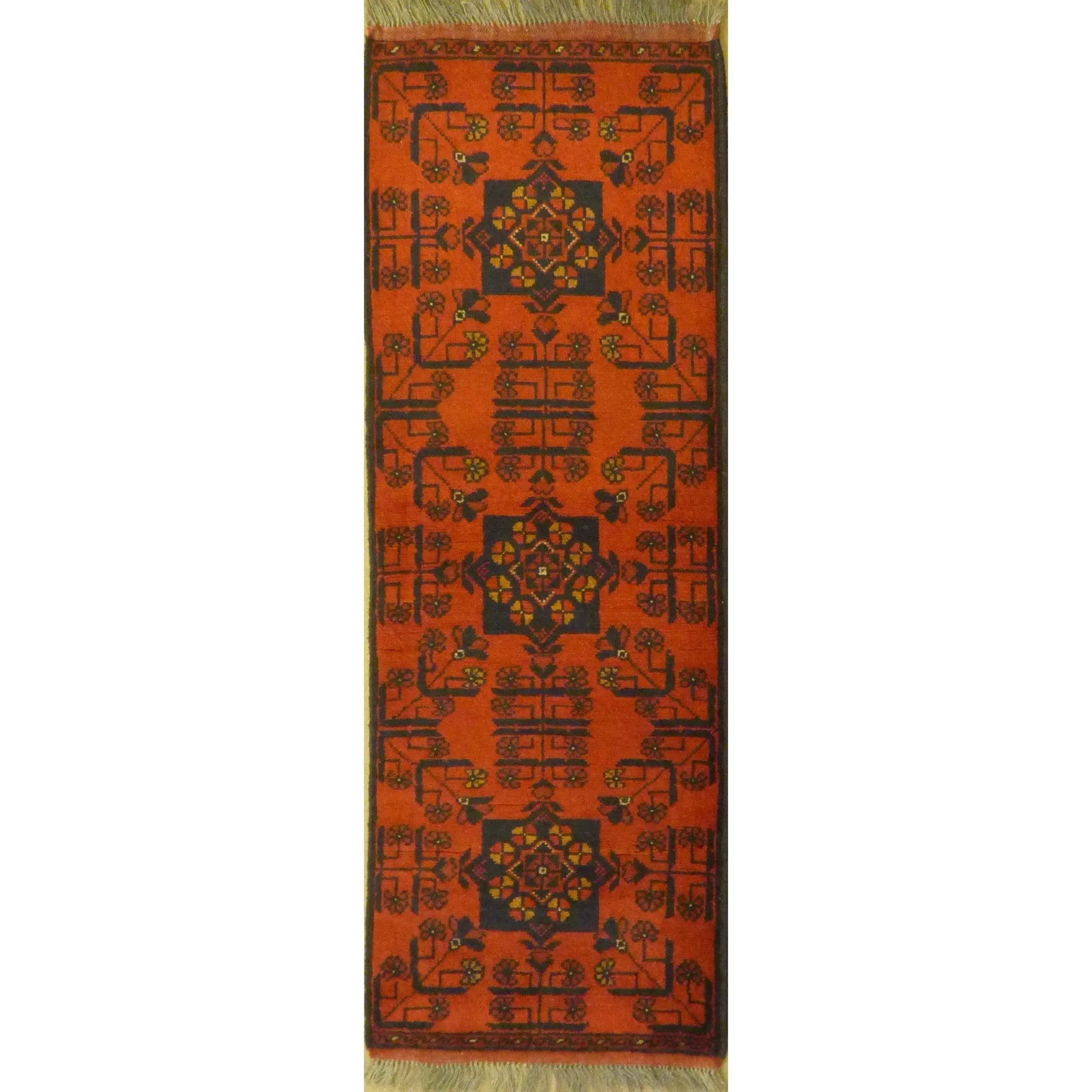 Afghani Khotan Rug 1'10" x 5'3"
