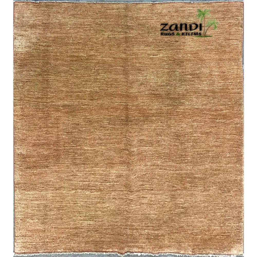Hand knotted Afghani Modern design rug size 7'3''x6'1'' RR10306