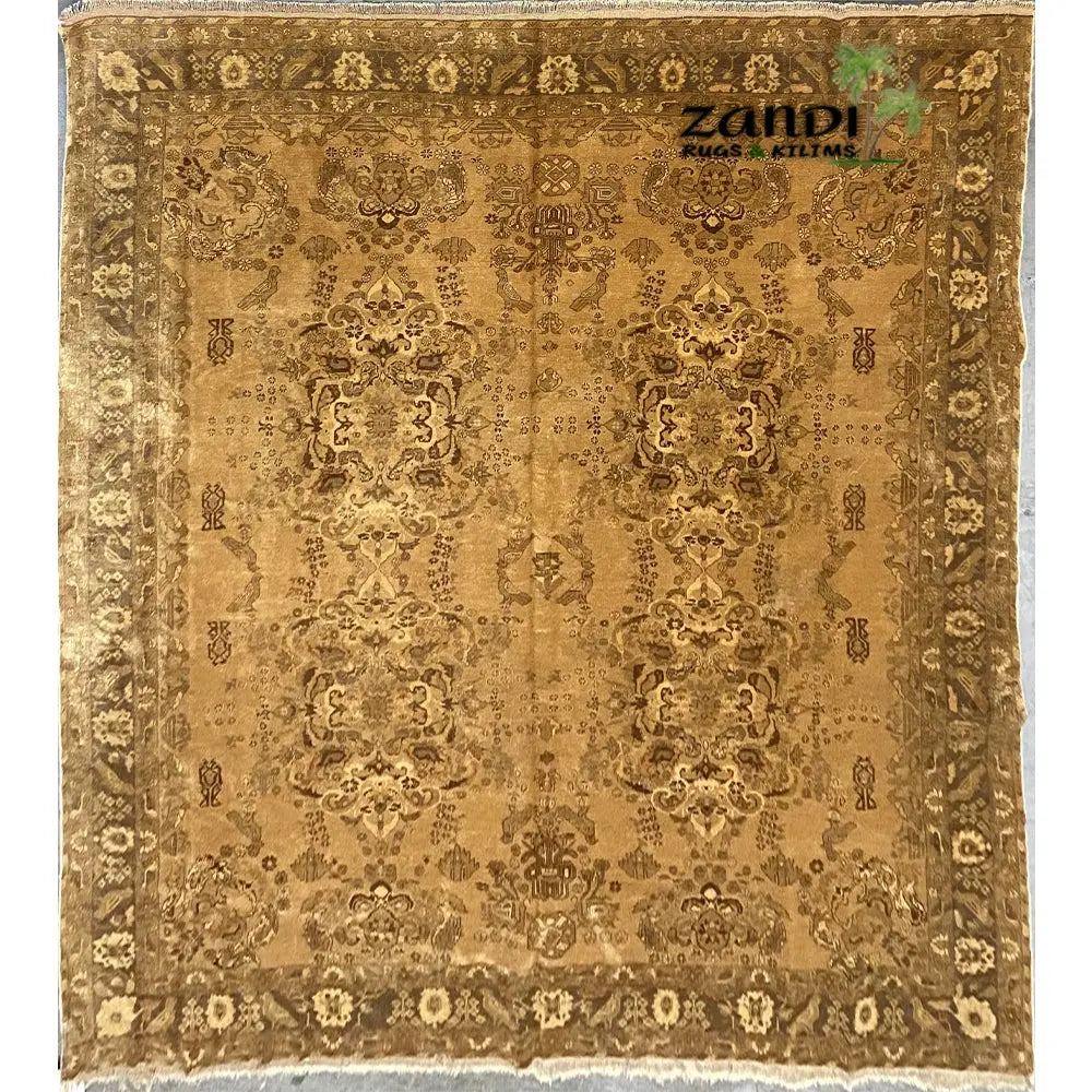 One Of The Kind Afghani Khotan Rug 8'11" x 10'0" zandirugs