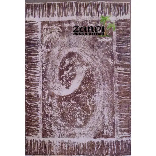 One Of The Kind Hand Knotted Persian Modern Rug  12'1"X9'6" zandirugs