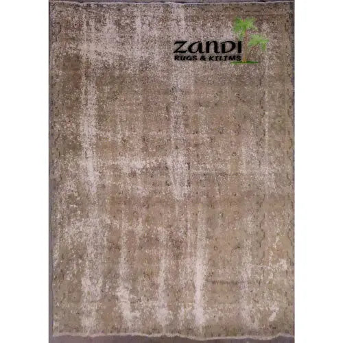 One Of The Kind Hand Knotted Persian Modern Rug  12'X9'5" zandirugs