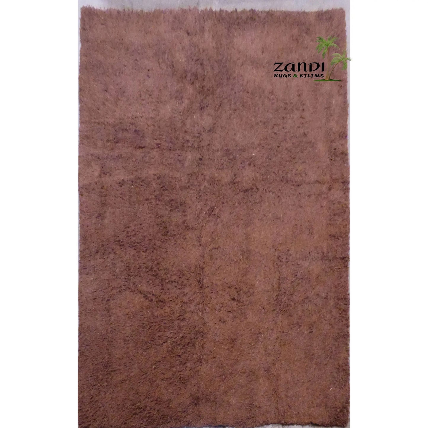 Indian Hand Knotted Shaggy Rug 10'1" x 7'10"
