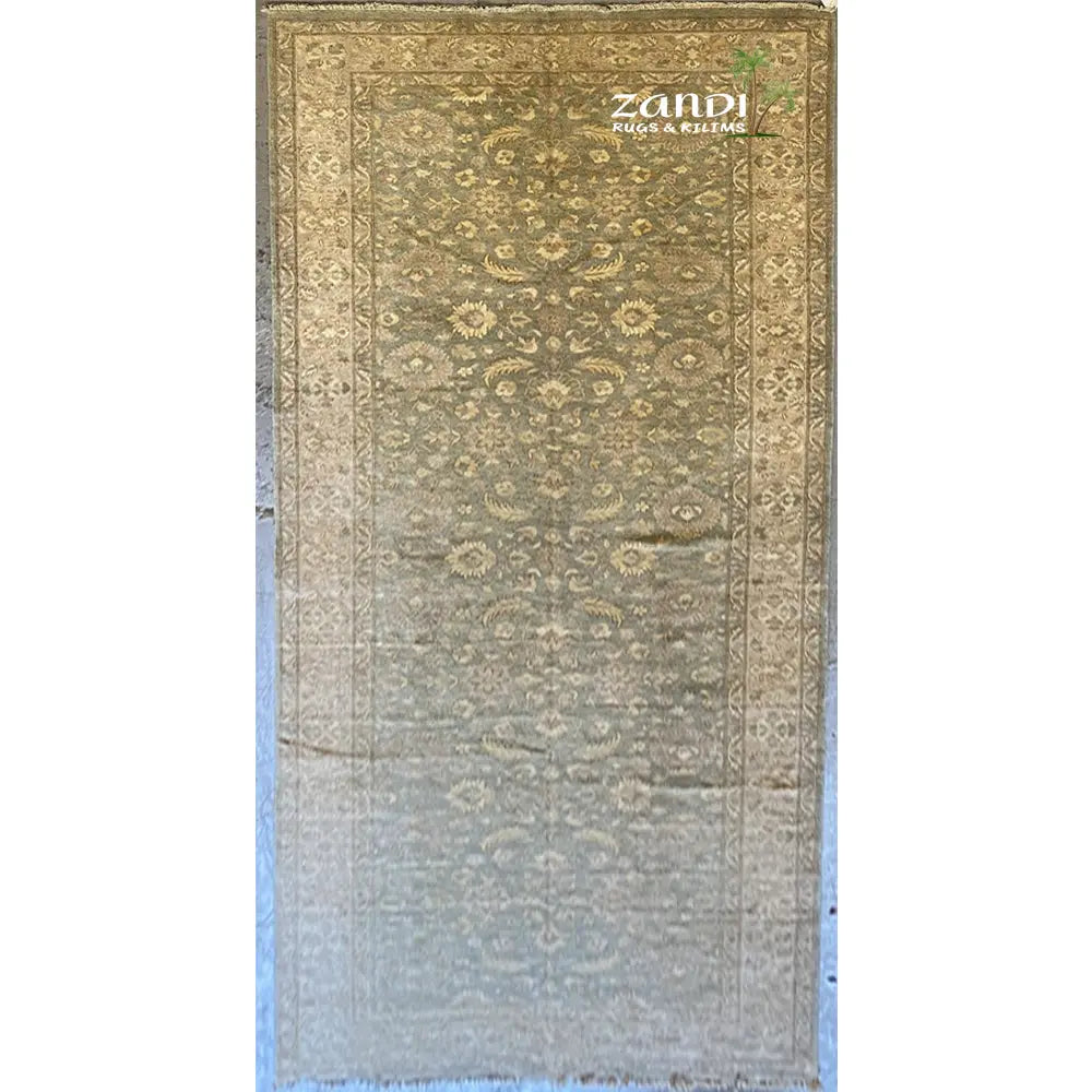 One Of The Kind Pakistani Hand-Knotted Rug 18'0" x 8'0" zandirugs