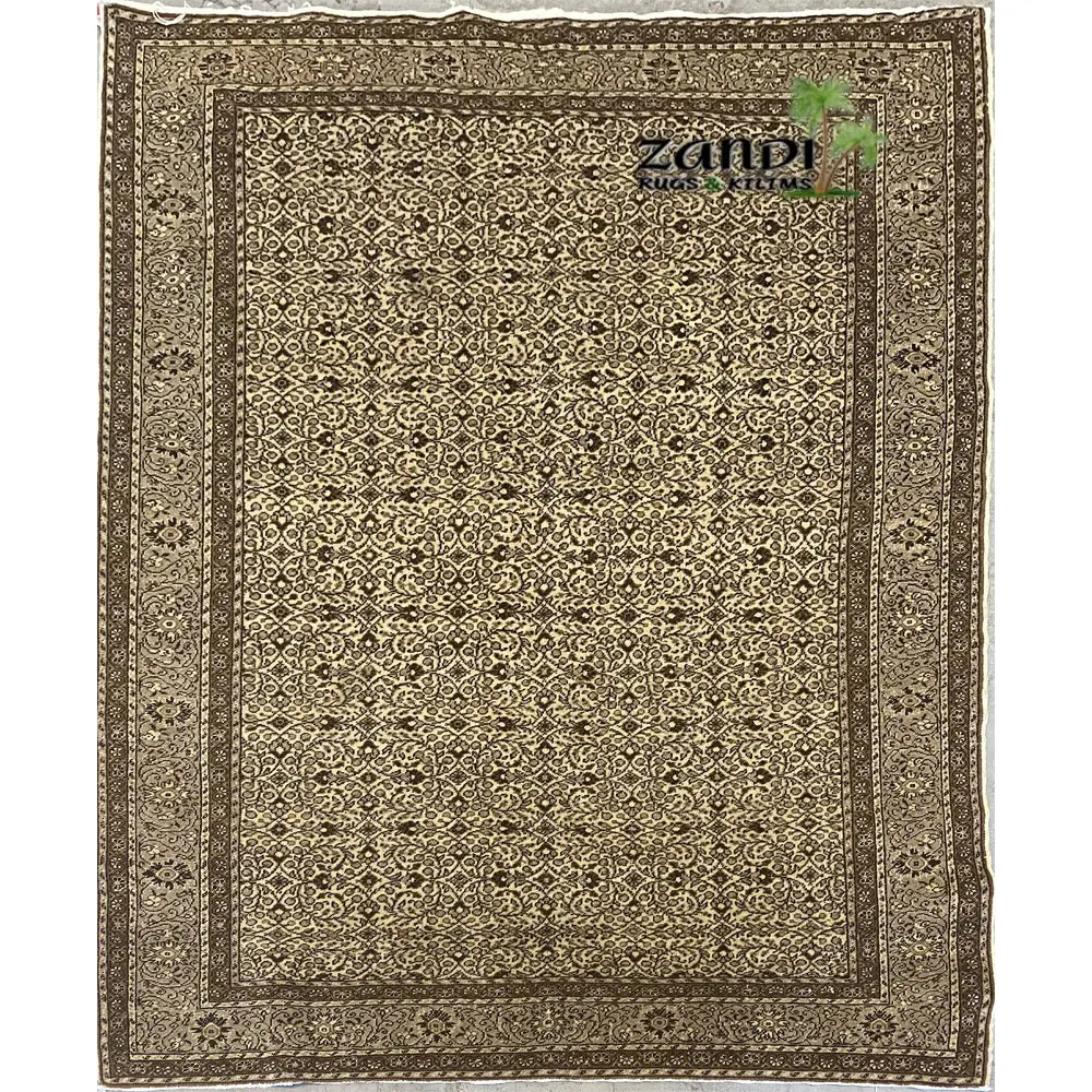Hand knotted Turkish Oushak design rug size 5'0''x7'0'' RR11508