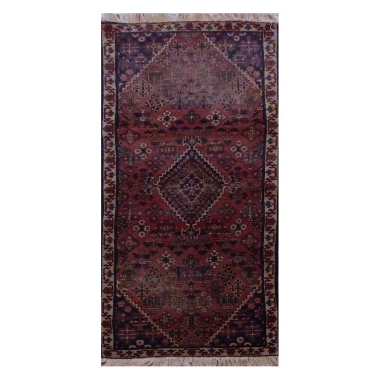 Persian Isfahan Hand-Knotted Rug