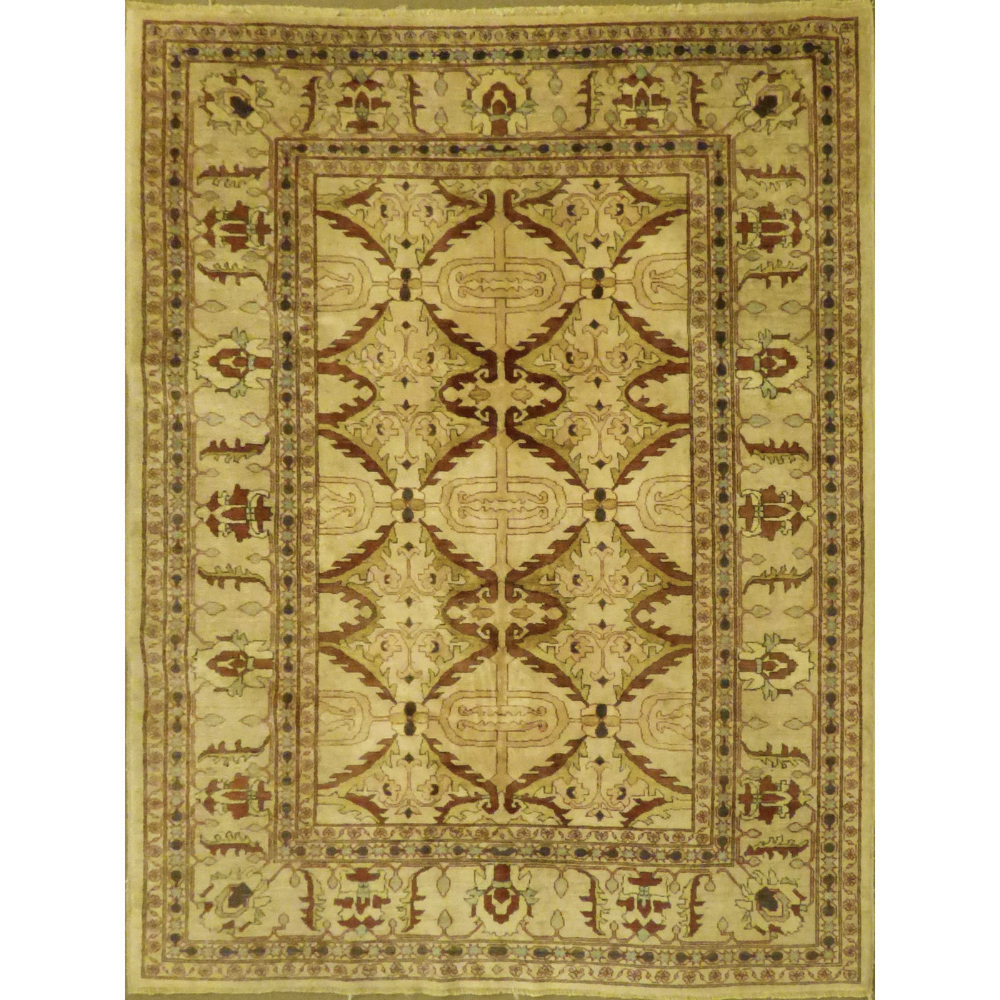 Afghani Khotan Rug 8'9" x 6'8"