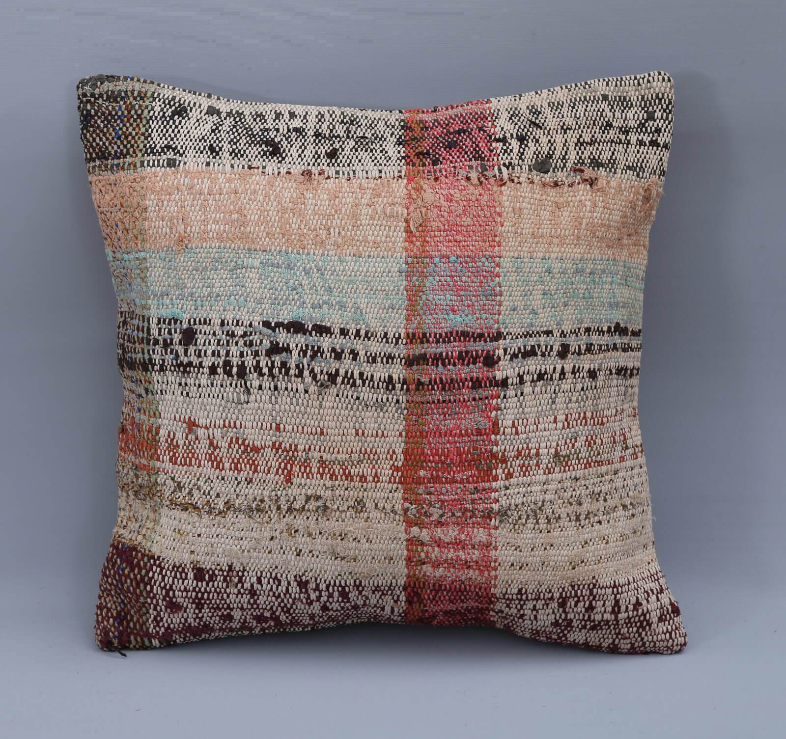 Turkısh Kilim Pillow ,36x36 Inches,Pillow Rug,Cushion Cover Pillow ,Hand Made Flor Pillow,Pillows,Decor Pillow Hemp Pillow on sale faded pillow