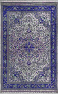 Hand Made Turkish Silk Persian design rugs Abc-Silk-2009