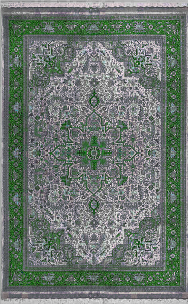 Hand Made Turkish Silk Persian design rugs Abc-Silk-2009