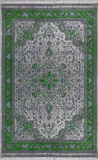 One Of The Kind Hand Made Turkish Silk Persian design rugs Abc-Silk-2009