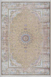 Hand Made Turkish Silk Persian design rugs Abc-Silk-2010
