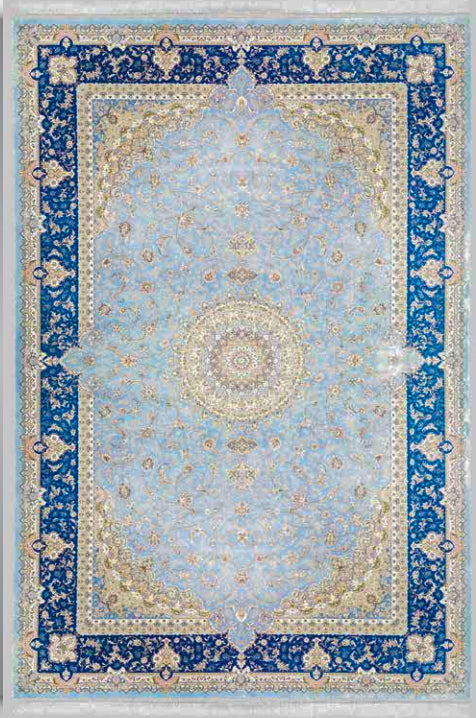 Hand Made Turkish Silk Persian design rugs Abc-Silk-2011