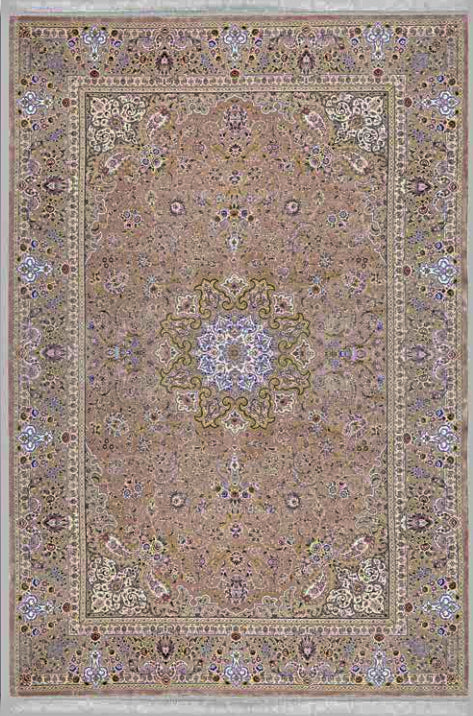 Hand Made Turkish Silk Persian design rugs Abc-Silk-2013