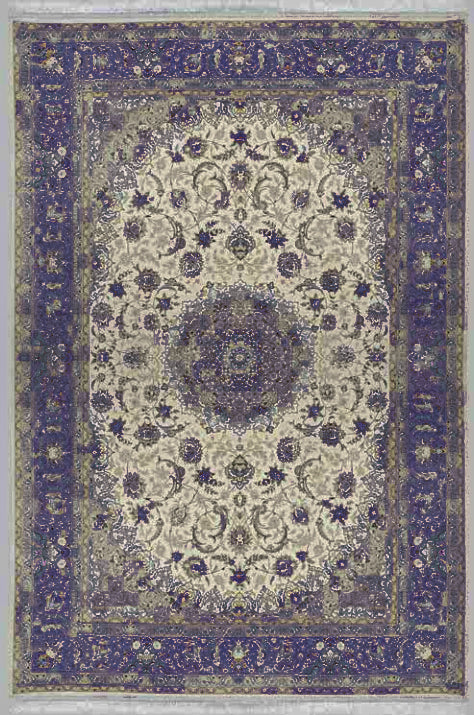 Hand Made Turkish Silk Persian design rugs Abc-Silk-2015