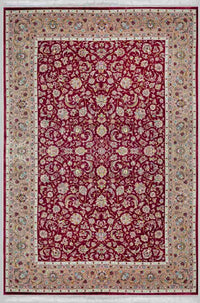 Hand Made Turkish Silk Persian design rugs Abc-Silk-2016