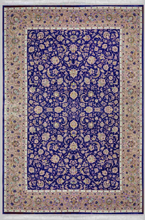 Hand Made Turkish Silk Persian design rugs Abc-Silk-2016