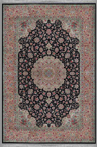 Hand Made Turkish Silk Persian design rugs Abc-Silk-2020