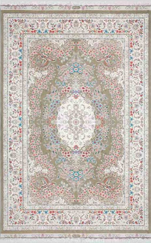 Hand Made Turkish Silk Persian design rugs Abc-Silk-2002