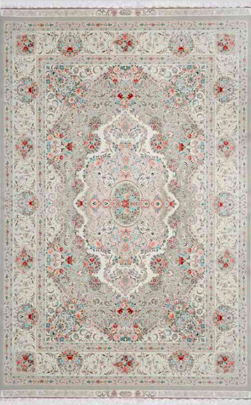 Hand Made Turkish Silk Persian design rugs [Abc-Silk-2003]