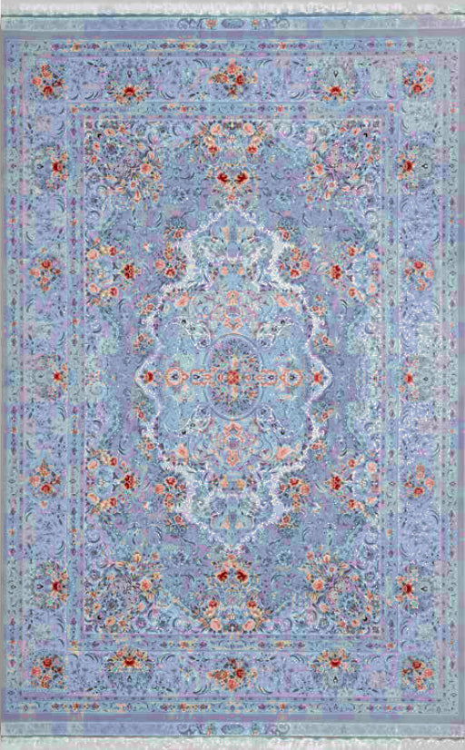 Hand Made Turkish Silk Persian design rugs [Abc-Silk-2003]