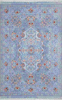 Hand Made Turkish Silk Persian design rugs [Abc-Silk-2003]