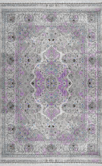 Hand Made Turkish Silk Persian design rugs Abc-Silk-2004
