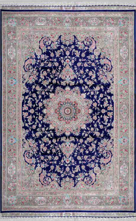 Hand Made Turkish Silk Persian design rugs Abc-Silk-2005