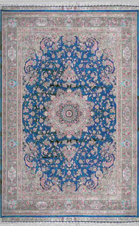 Hand Made Turkish Silk Persian design rugs Abc-Silk-2005