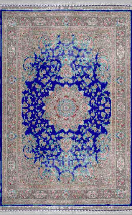 One Of The Kind Hand Made Turkish Silk Persian design rugs Abc-Silk-2006