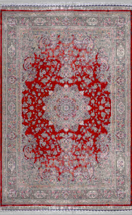 One Of The Kind Hand Made Turkish Silk Persian design rugs Abc-Silk-2006