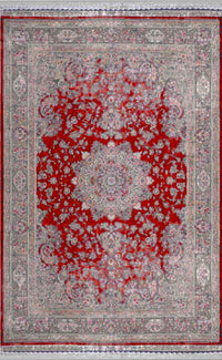 Hand Made Turkish Silk Persian design rugs Abc-Silk-2006