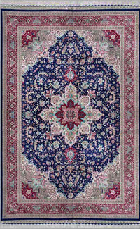 Hand Made Turkish Silk Persian design rugs Abc-Silk-2008