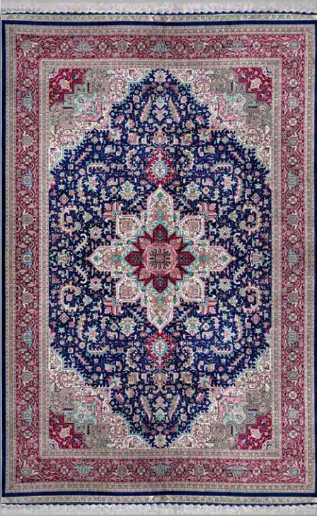 One Of The Kind Hand Made Turkish Silk Persian design rugs Abc-Silk-2008