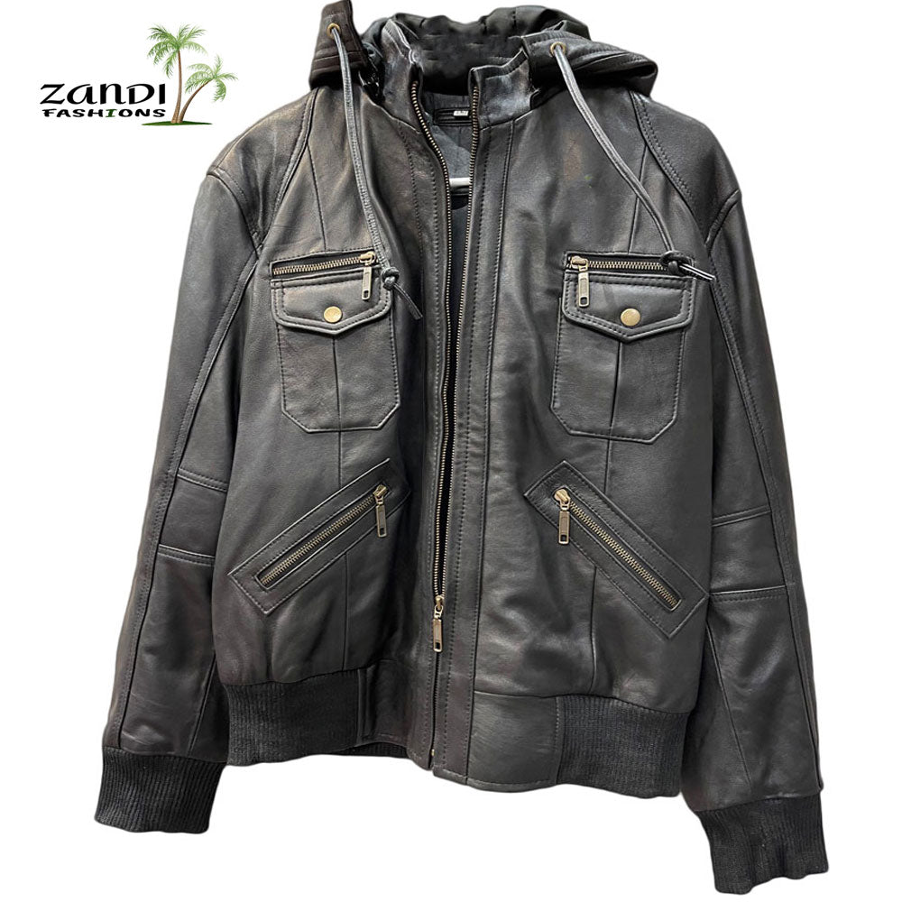 Men's fashions jacket new arrival ZF-FJ57 Size XL