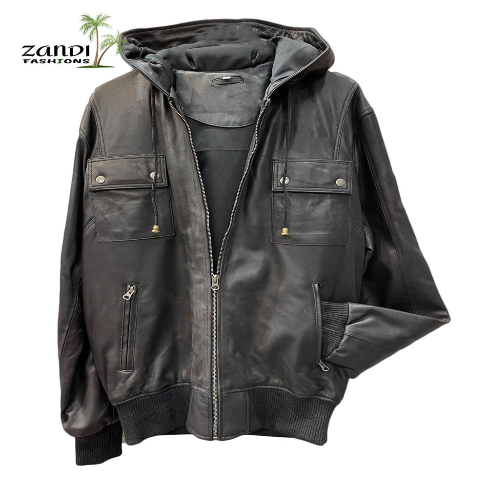 Men's fashions jacket new arrival ZF-FJ58 Size XL