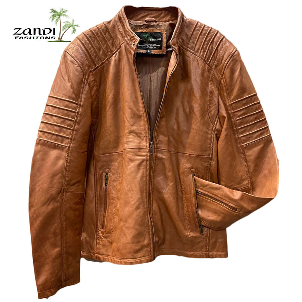 Men's fashions jacket new arrival ZF-FJ60 Size L