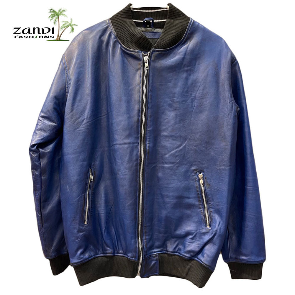 Men's fashions jacket new arrival ZF-FJ72 Size M