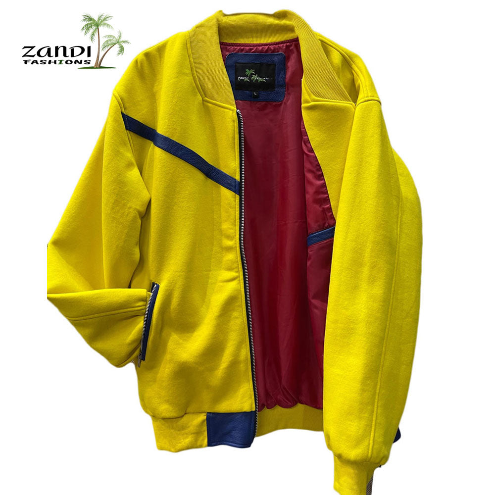 Men's fashions jacket new arrival ZF-FJ83 Size L
