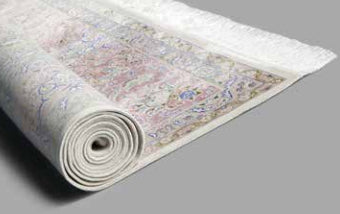 Hand Made Turkish Silk Persian design rugs Abc-Silk-2015