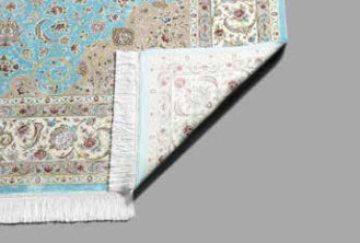 Hand Made Turkish Silk Persian design rugs Abc-Silk-2019